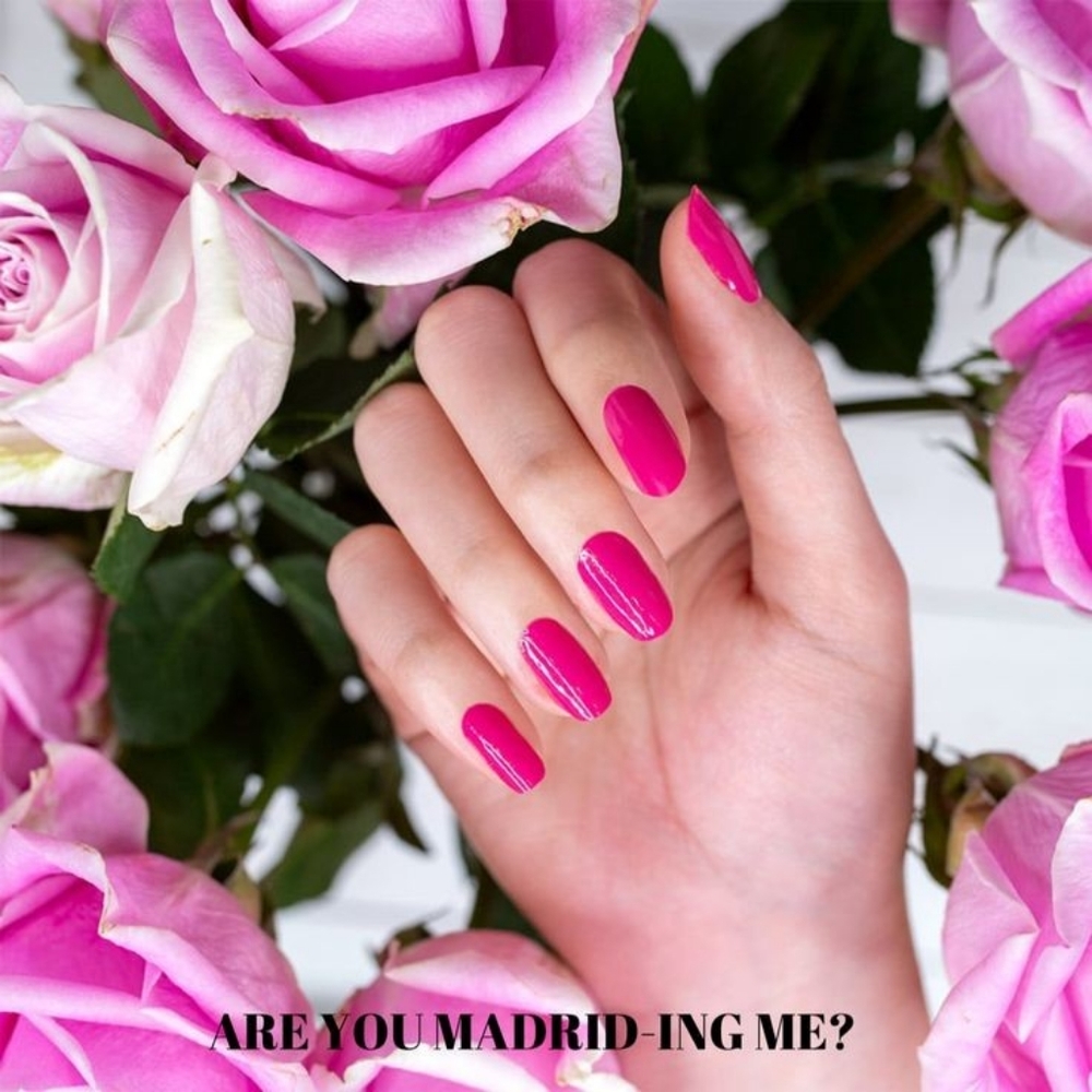 Color Street Nail Polish Strips in shade Are You Madrid-ing Me?